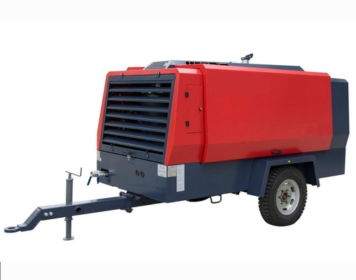 Golden Supplier Screw Air Compressor  Diesel Engine Portable Rotary Machine From China HGT550-16C