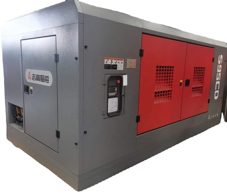 China Factory 295kw 24 Bar Box Type Diesel Stationary Screw Air Compressor For Sale S95CD