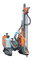 ZEGA drill rig D545 integrated crawler mobile pneumatic down the hole air drilling rig machines for open use