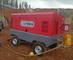 Cheap 140kw 15bar Mobile Diesel Engine Driven Rotary Air Compressor For Drilling Rig ZCY550-15