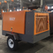 Chinese Factory Price Portable Screw Air Compressor Mining Quarry Small Portable Diesel For Drilling Rig