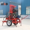 120m Water Well Drilling Rigs Depth Easy To Operate Small Trailer Mounted Electric Hydraulic With Mud Pump