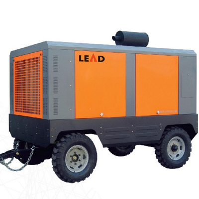Outstanding Portable Screw Air Compressor Mining Quarry Portable Diesel In Kenya 300SCY