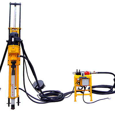 Small portable DTH hydraulic drilling rigs for mining blasting for sale 15m 20m depth