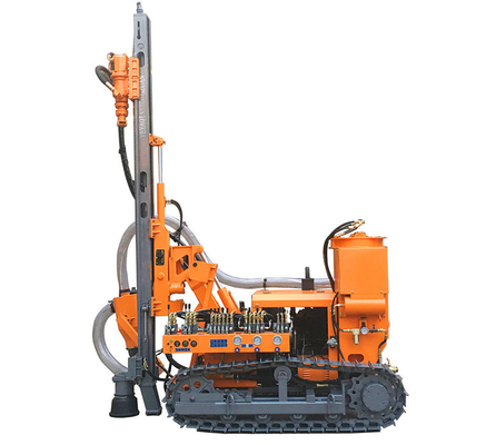 High Quality DTH Drilling Rigs ZEGA Crawler Mounted Portable Pneumatic DTH Equipment Machine For Mining