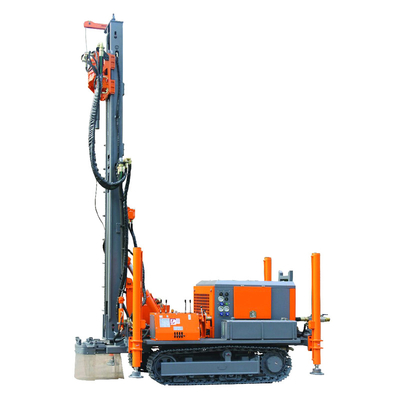 2020 Small Size Hydraulic Portable Crawler Mounted Borehole Diesel Engine Water Well Drilling Rigs ZGSJ-200